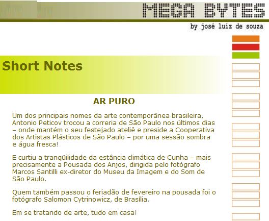 webavista.com.br - Megabytes